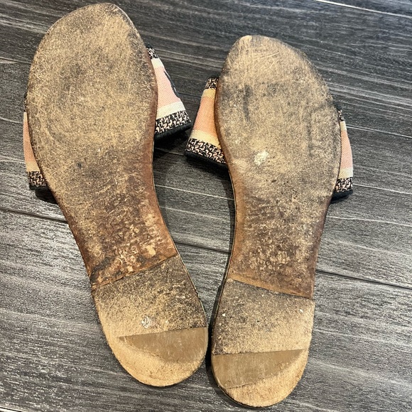 Christian Dior Dway Embroided Slides - Picture 9 of 9